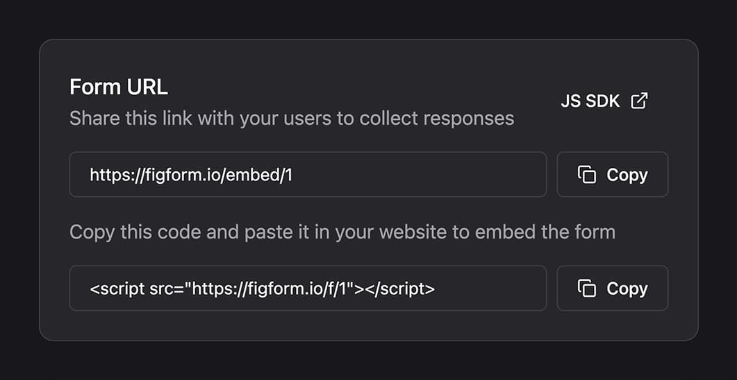 A mock of the dashboard with a highlighted single-line script